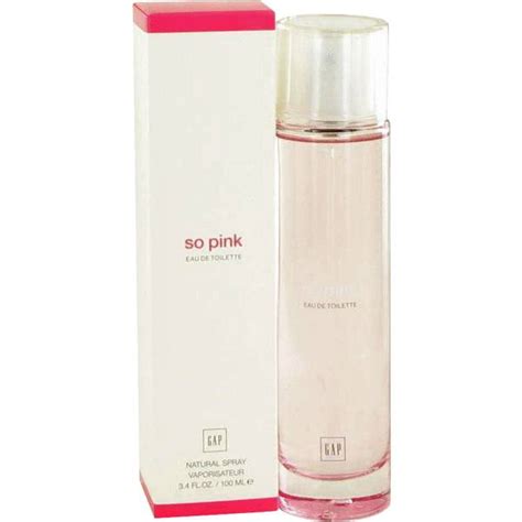 so pink perfume by gap